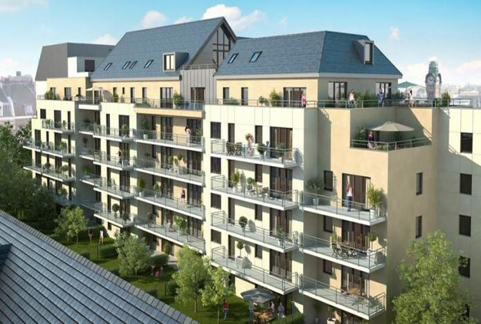 Hausse des prix de l'immobilier neuf