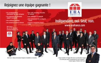 Le réseau immobilier Era france veut développer 50 nouvelles agences sur 2012
