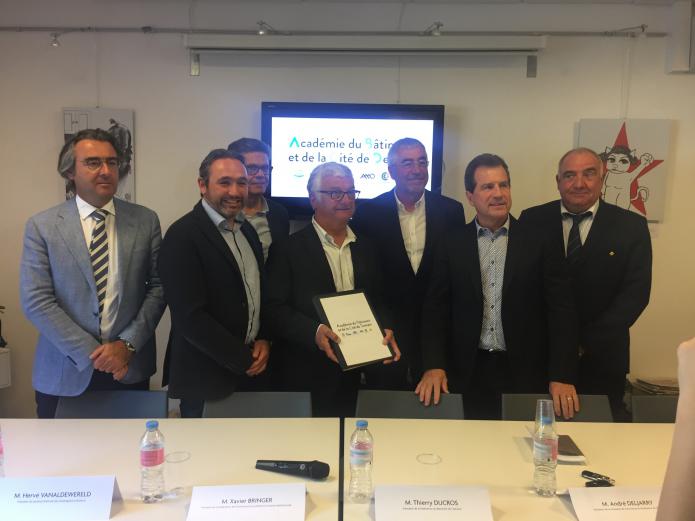 Immobilier Neuf : L' Académie du Bâtiment et de la Cité de Demain (ABCD), un club inédit en France lancé à Montpellier
