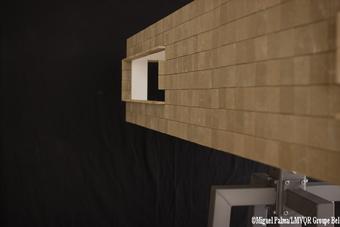 Représentation dune maison moderne signée Miguel Palma