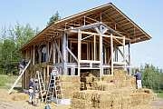 Construire une maison en paille