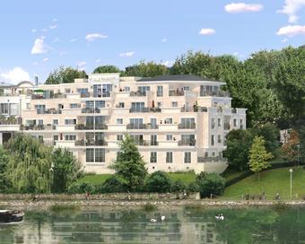 Ile de la Jatte : son dernier terrain libre va être construit
