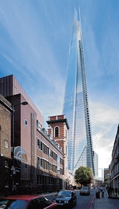 Londres aura la plus haute tour d’Europe