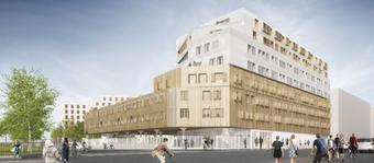 Résidence étudiante de la Cité internationale : sélection de l'architecte Vincent Parreira
