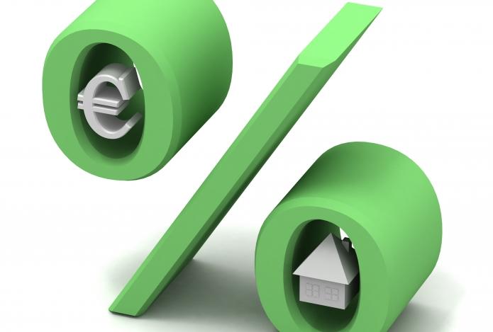 Les taux de crédit immobilier, région par région
