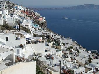 Les propriétaires fonciers taxés en Grèce