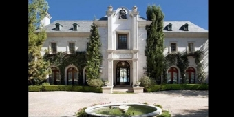 Le manoir de Mickael Jackson en vente pour 18,1 M