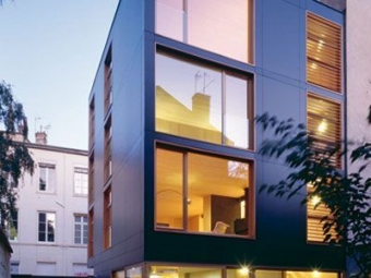 Une maison construite en 5 jours