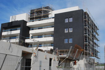 Timide amélioration du logement neuf au 1er semestre