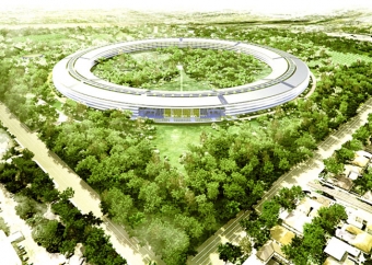 Le futur immeuble de bureaux d’Apple « campus 2 » dépassera les 2 milliards de surcoût