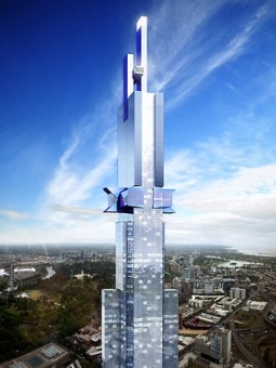 La plus haute tour de l’hémisphère sud se trouvera à Melbourne