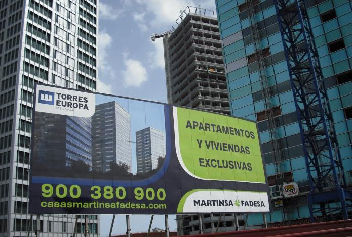Faillite des promoteurs immobiliers espagnols