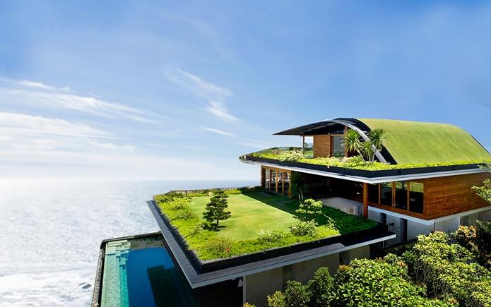 Immobilier de luxe : la maison au-dessus des nuages ?