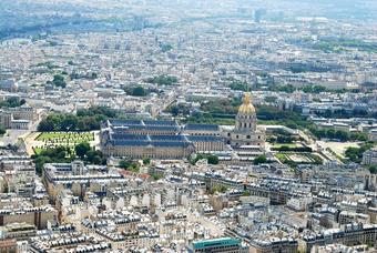 Paris et Ile-de-France : les prix immobiliers à la baisse