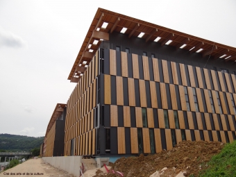 Vendredi, le Centre des Arts de Besançon, ouvrait ses portes