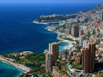 L'extension de Monaco sur la Mer