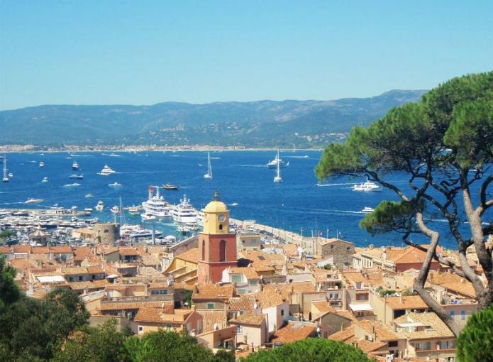 Hausse des prix immobiliers à Saint-Tropez en aout 2015