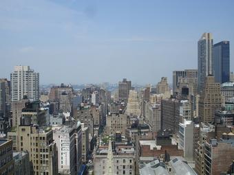 New York : championne des villes qui investissent dans la construction