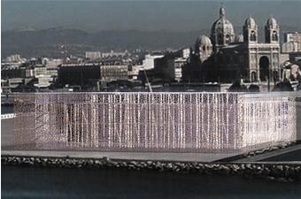 Marseille : le Mucem dessiné par Rudy Ricciotti