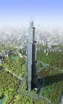 SKY CITY, LA PLUS HAUTE TOUR DU MONDE