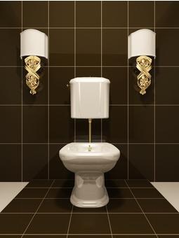 Savoir décorer ses toilettes