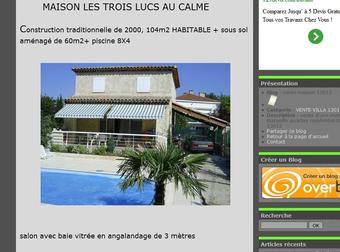 Vendre sa maison sur son blog