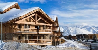 L’immobilier de luxe à la montagne en bonne santé et des prix en recul