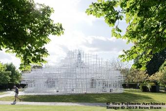 L’architecte Sou Fujimoto à la Serpentine Gallery
