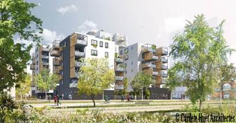 Toulouse : des logements aux cloisons démontables