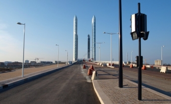 Bordeaux a inauguré son gigantesque pont Chaban-Delmas