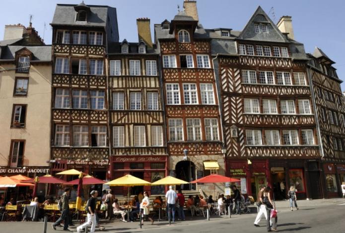 Etude sur l'immobilier breton en 2015