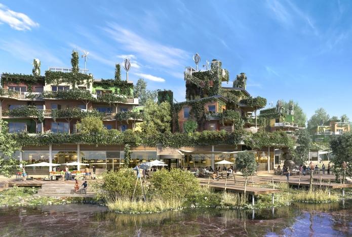 Villages Nature dEuro Disney : 1ère résidence de tourisme dEurope