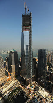 One World Trade Center : plus haut que les Twin Towers