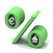 Crédit immobilier : chute de l'indice de référence des taux