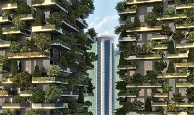 Bosco Verticale, une forêt au coeur de Milan