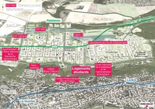 Le projet Paris-Saclay : un gigantesque campus urbain