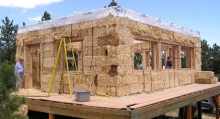La construction en paille se professionnalise