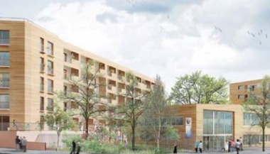 Savigny-le-Temple : construction des Eco’Sphères, 71 logements passifs