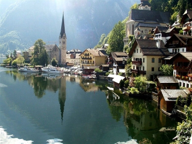 Hallstatt See, le village autrichien à la chinoise