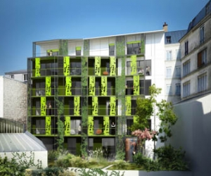 Logements sociaux à énergie positive : une première à Paris