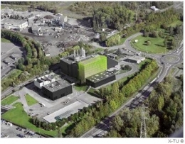 Culture de microalgues sur les façades des bâtiments pour une meilleure régulation thermique