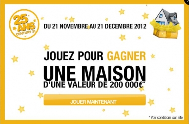 200 000 à gagner avec Century 21