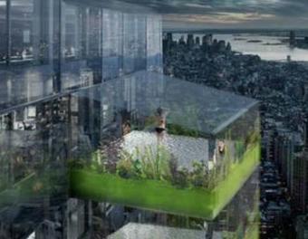 Projets de piscines futuristes