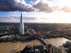 Le plus haut gratte-ciel d’Europe est désormais londonien
