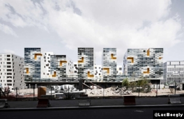 Terrasses à Nanterre livrées par X-TU