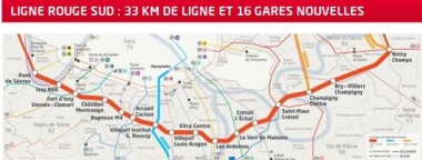 La Ligne Rouge du Grand Paris : une enquête publique précédée d’une concertation des habitants