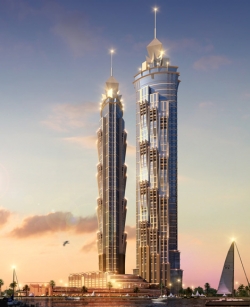 Le plus haut hôtel du monde se trouve à Dubaï