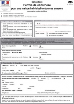 comment demander un permis de construire