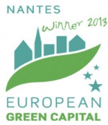 Nantes a obtenu le trophée de capitale verte européenne pour 2013
