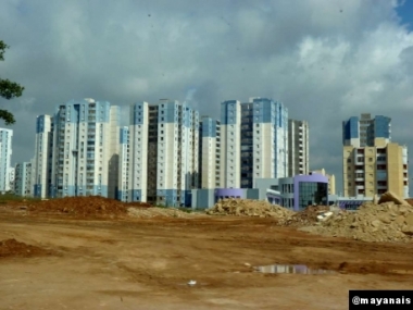 Oran défigurée par les nouvelles constructions